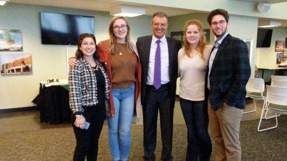 Michigan State University Türkçe programı öğrencileri