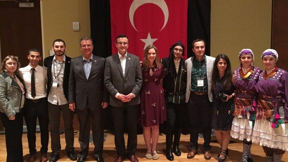 Madison Türk Öğrenci Derneğinin düzenlediği Türk Gecesi  