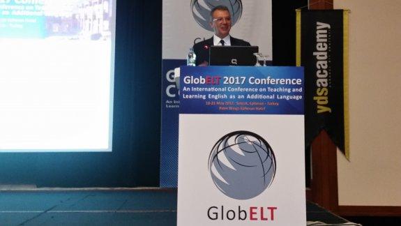 Eğitim Ataşemiz Prof. Dr. İsmail Hakkı Mirici, GlobELT 2017 konferansına katıldı.